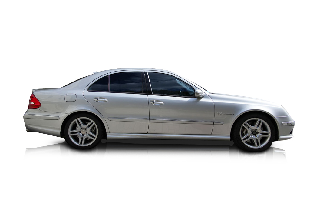 2003 Mercedes-Benz E-Class - Passenger side