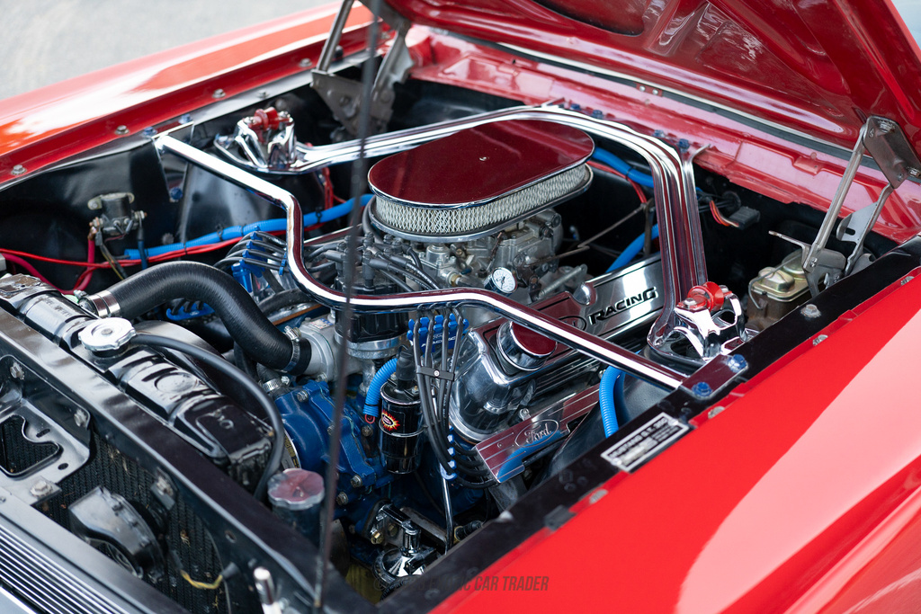 1965 Ford Mustang - Engine Photo