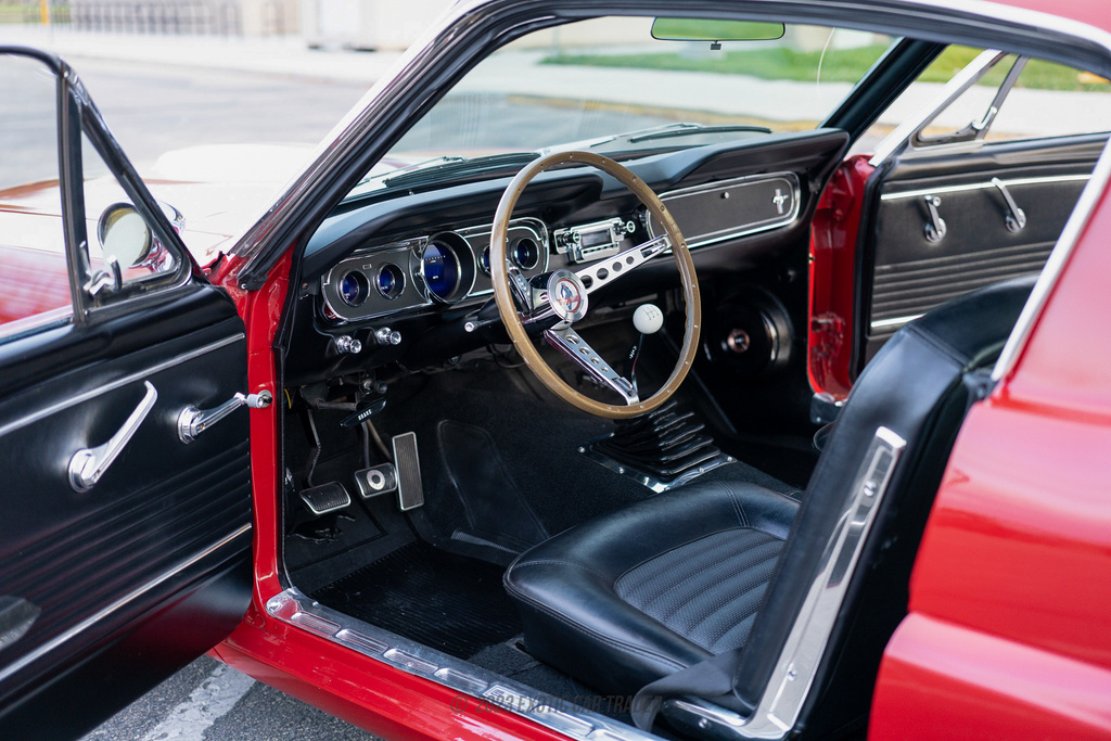 1965 Ford Mustang - Interior Photo
