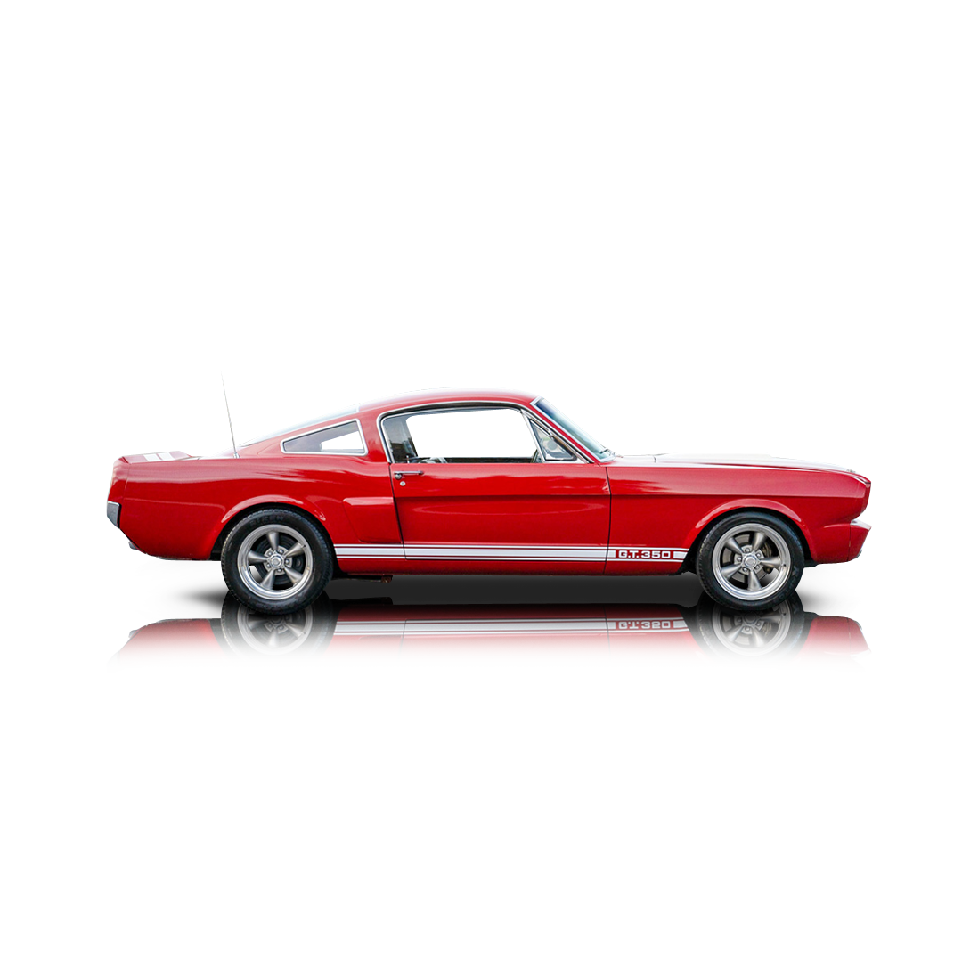 1965 Ford Mustang - Passenger side