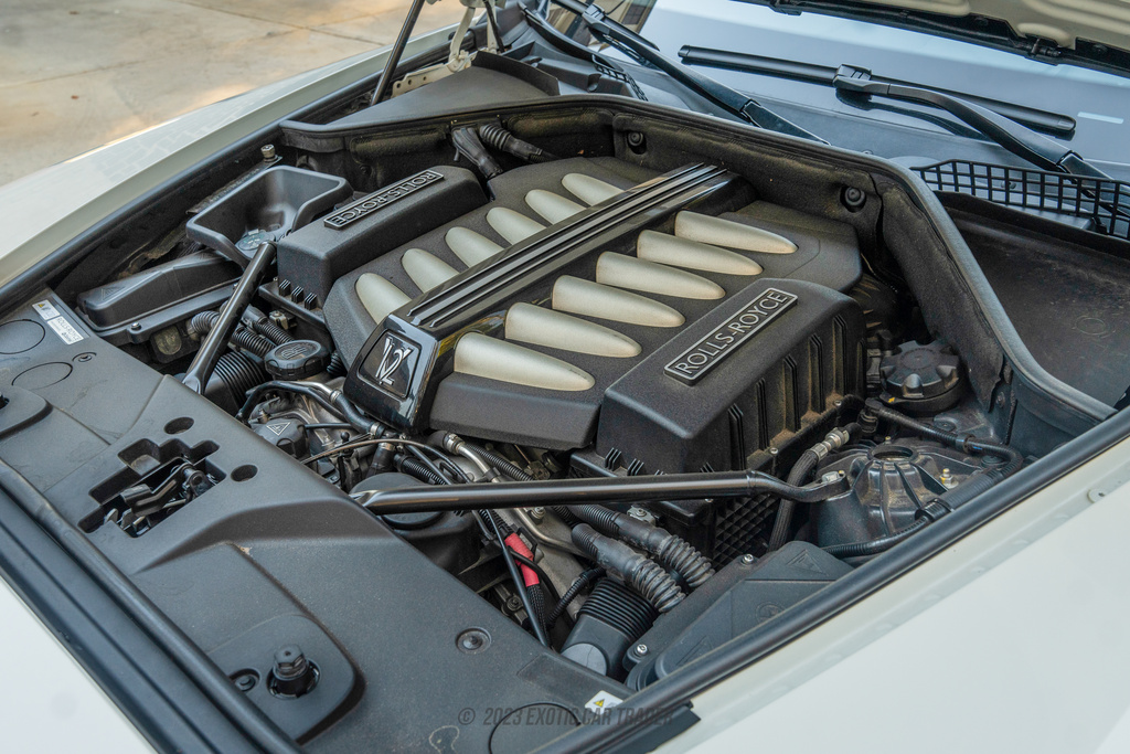 2014 Rolls Royce Wraith - Engine Photo