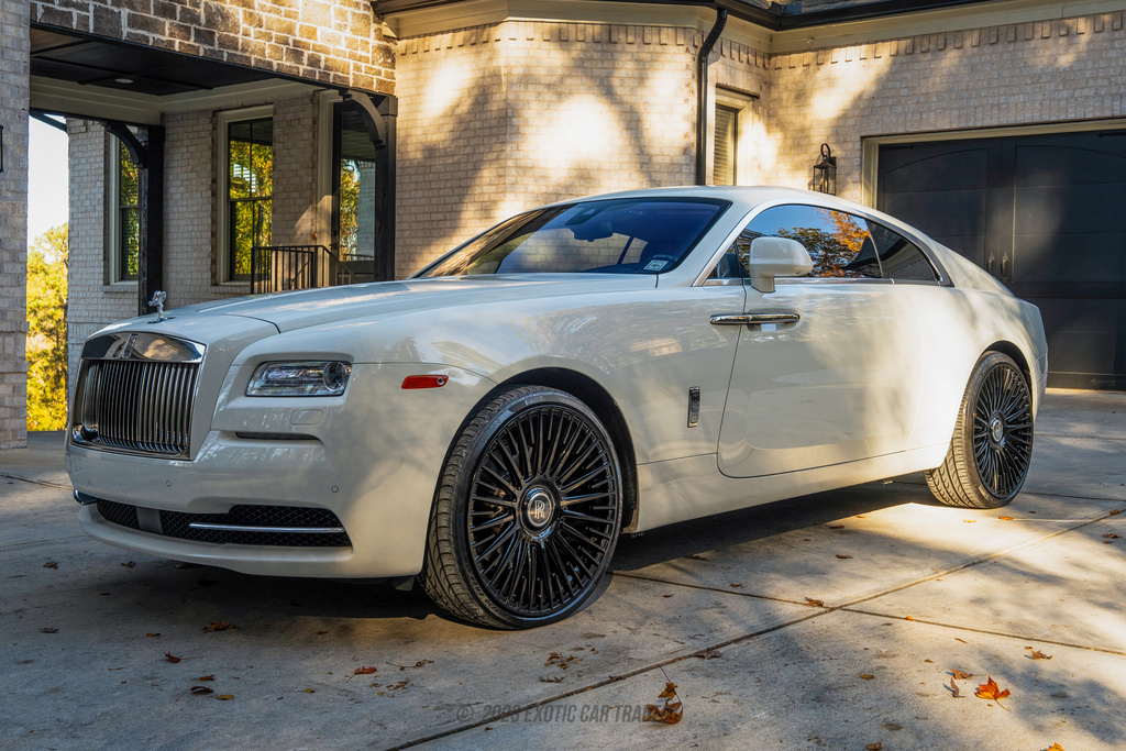 2014 Rolls Royce Wraith - Overview Photo