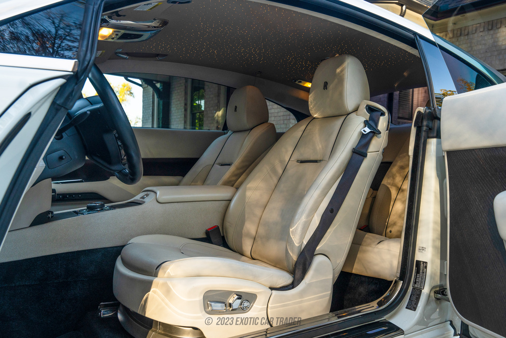 2014 Rolls Royce Wraith - Interior Photo