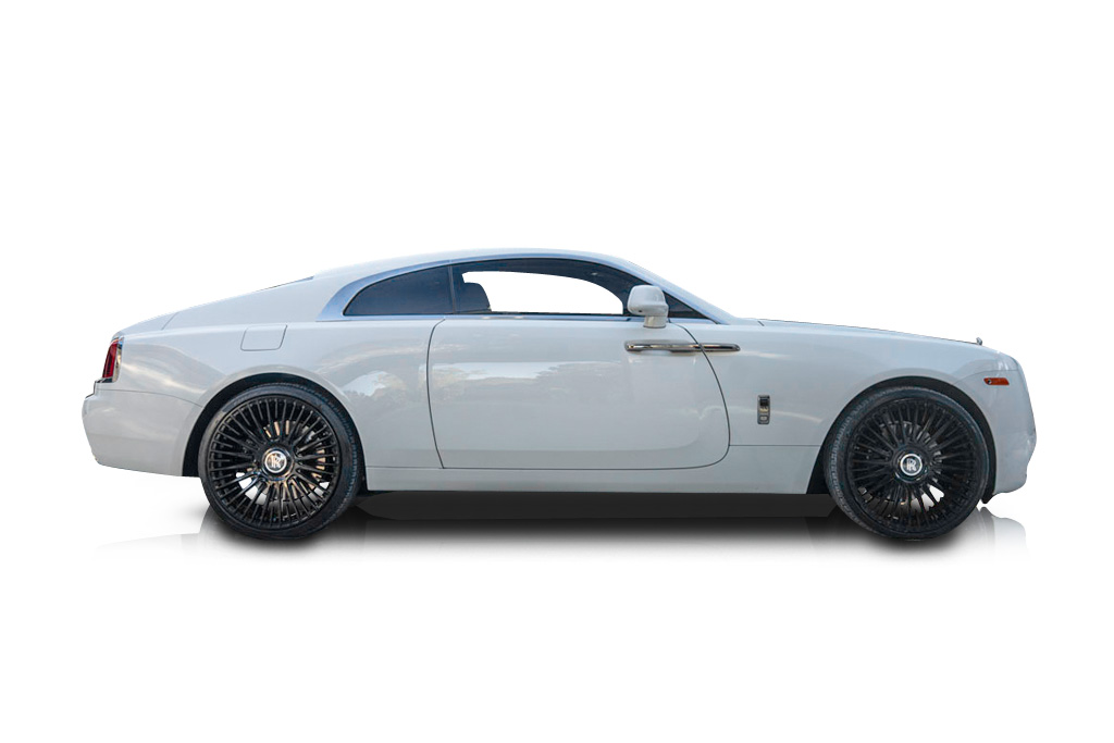 An incredible side shot photo of a car that you should buy.