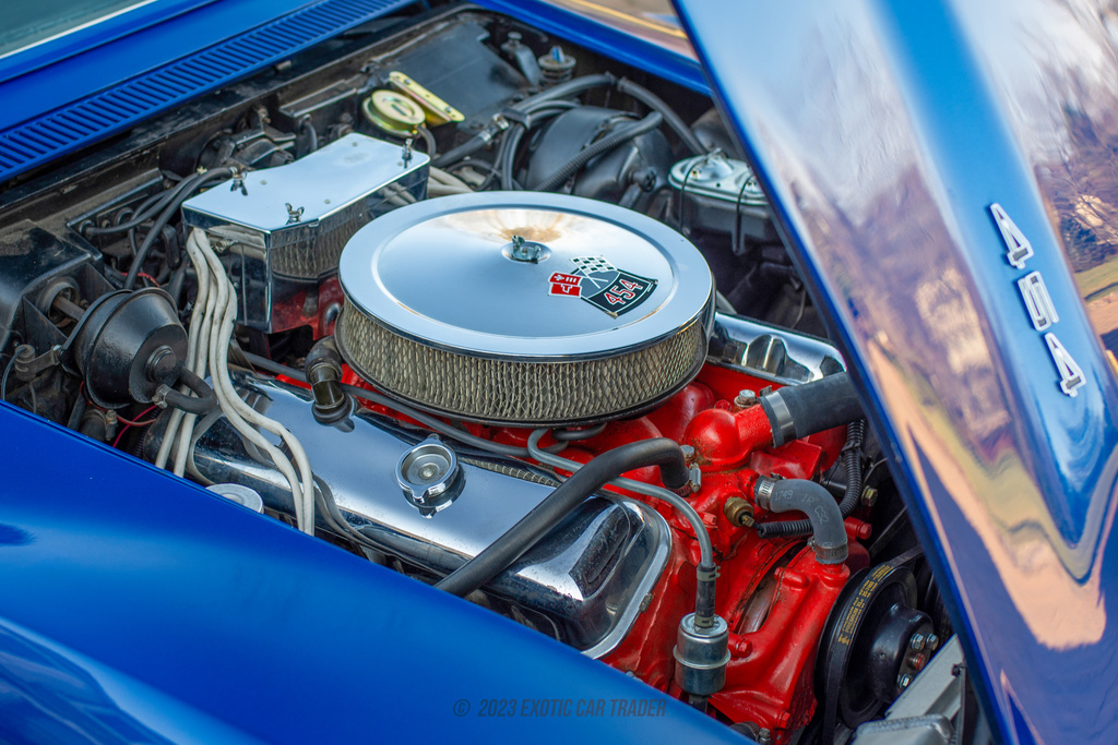 1970 Chevrolet Corvette - Engine Photo