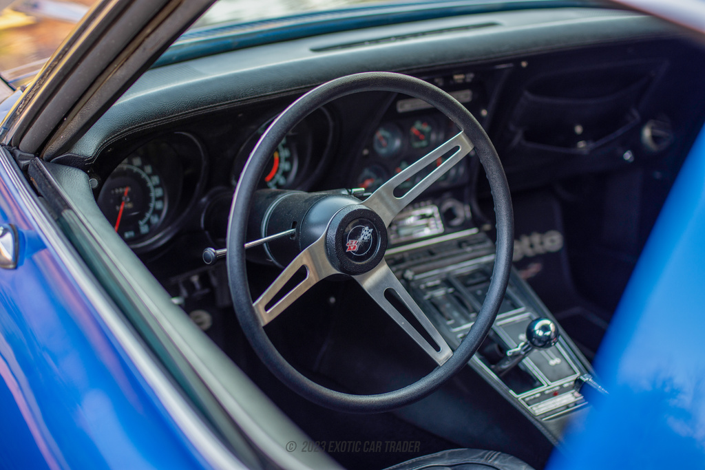 1970 Chevrolet Corvette - Interior Photo