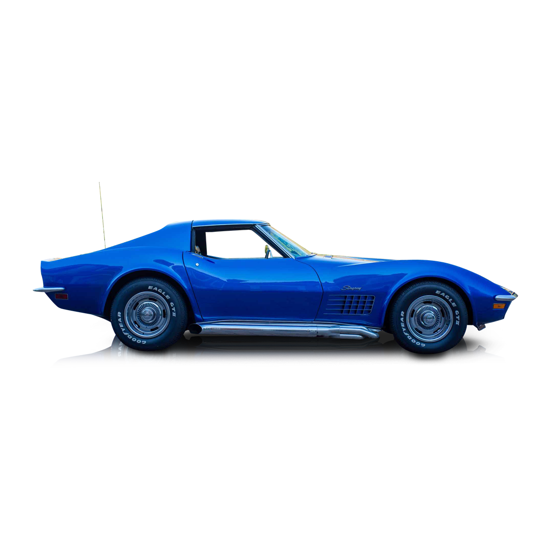 1970 Chevrolet Corvette - Passenger side