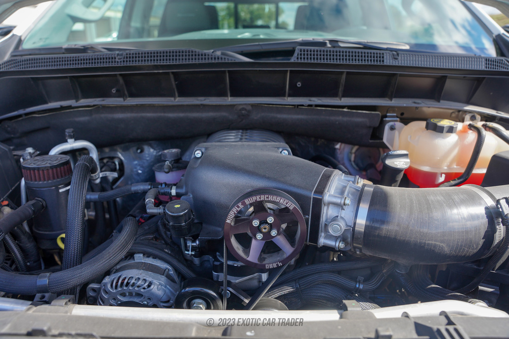 2021 Chevrolet Silverado - Engine Photo