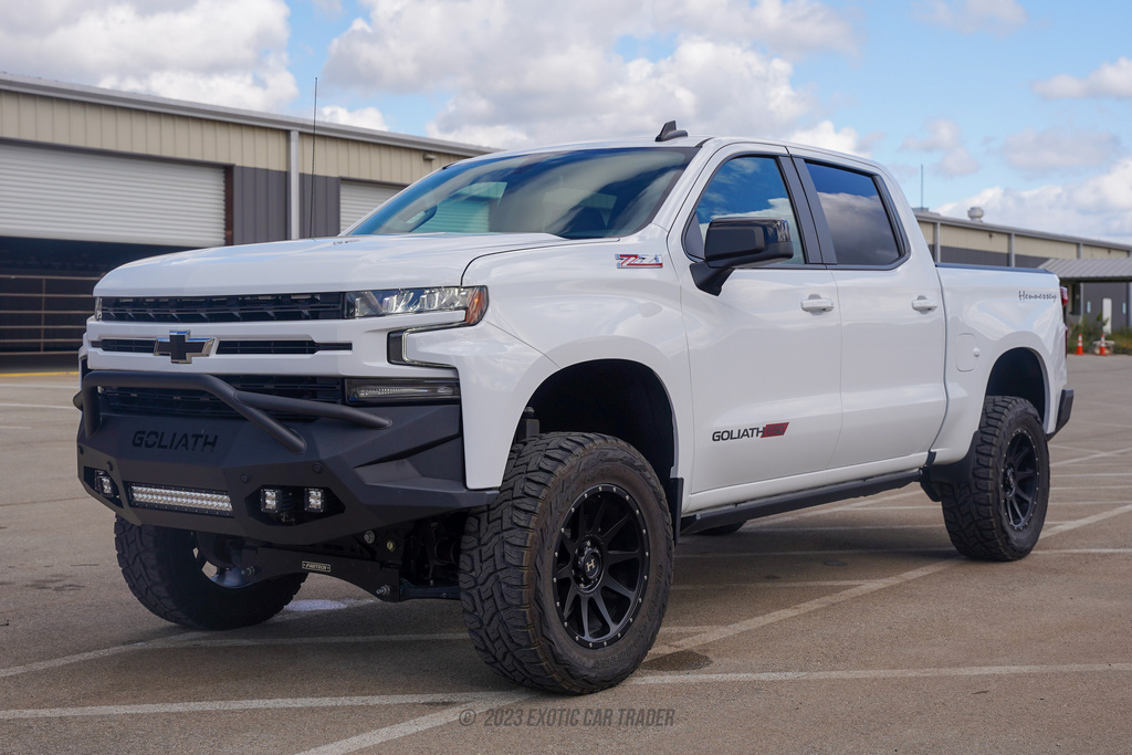 2021 Chevrolet Silverado - Overview Photo