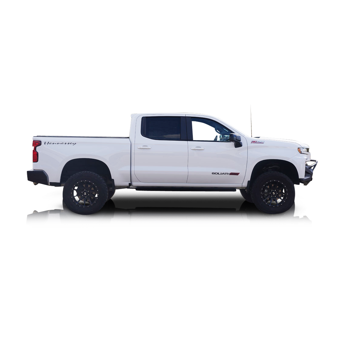 2021 Chevrolet Silverado - Passenger side