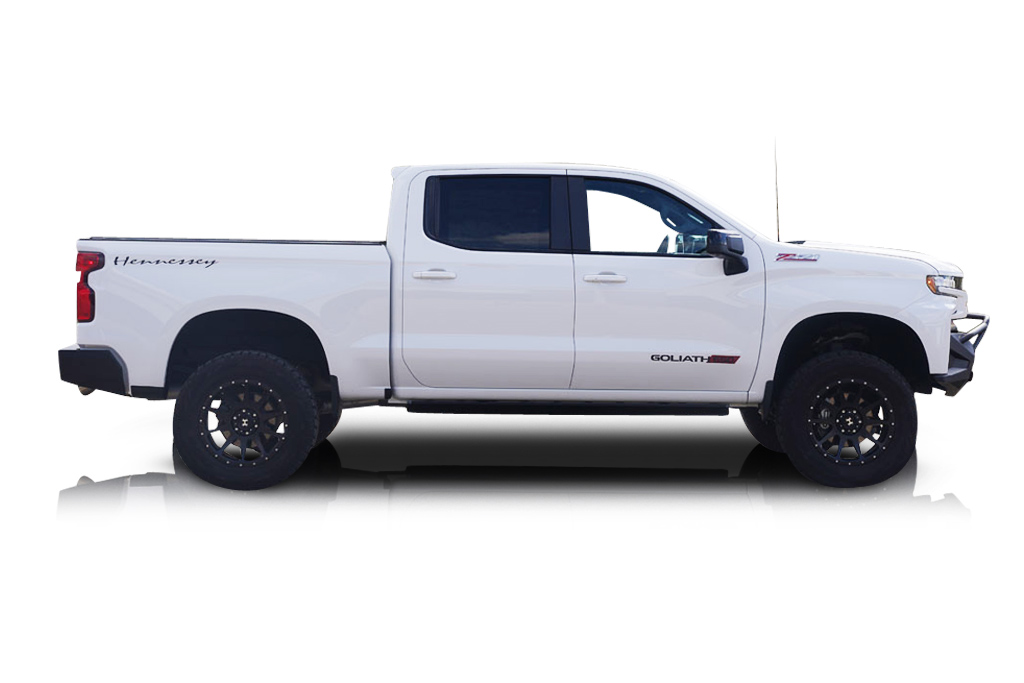 2021 Chevrolet Silverado - Inspection Image
