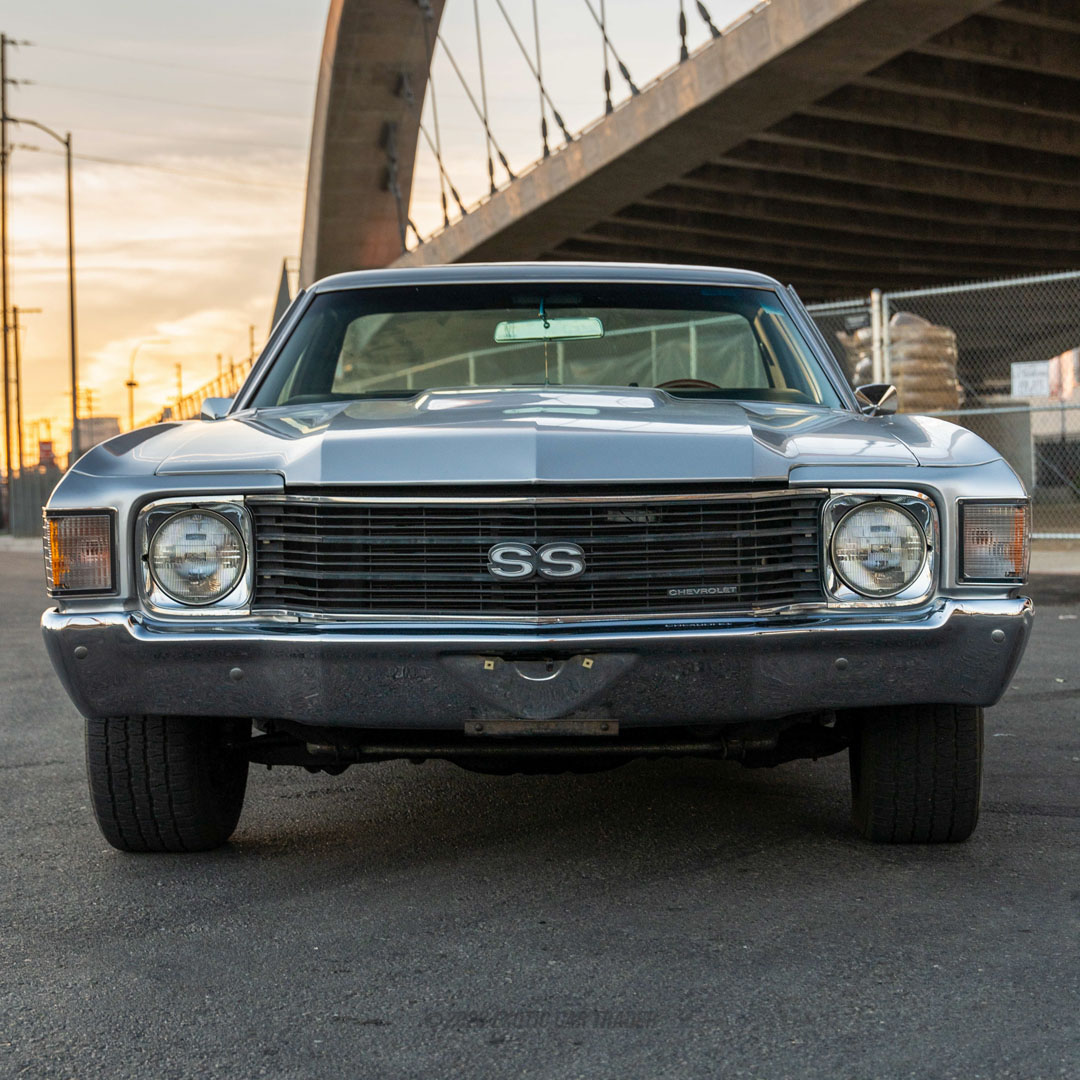1972 Chevrolet El Camino  - Engine Photo