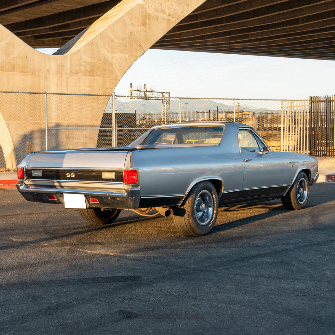1972 Chevrolet El Camino  - Interior Photo