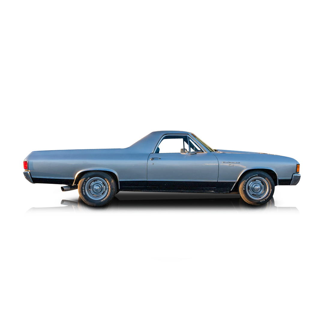 1972 Chevrolet El Camino  - Passenger side
