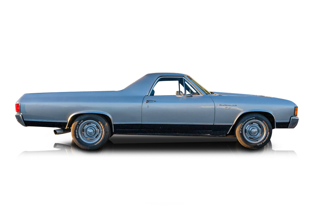 1972 Chevrolet El Camino  - Inspection Image