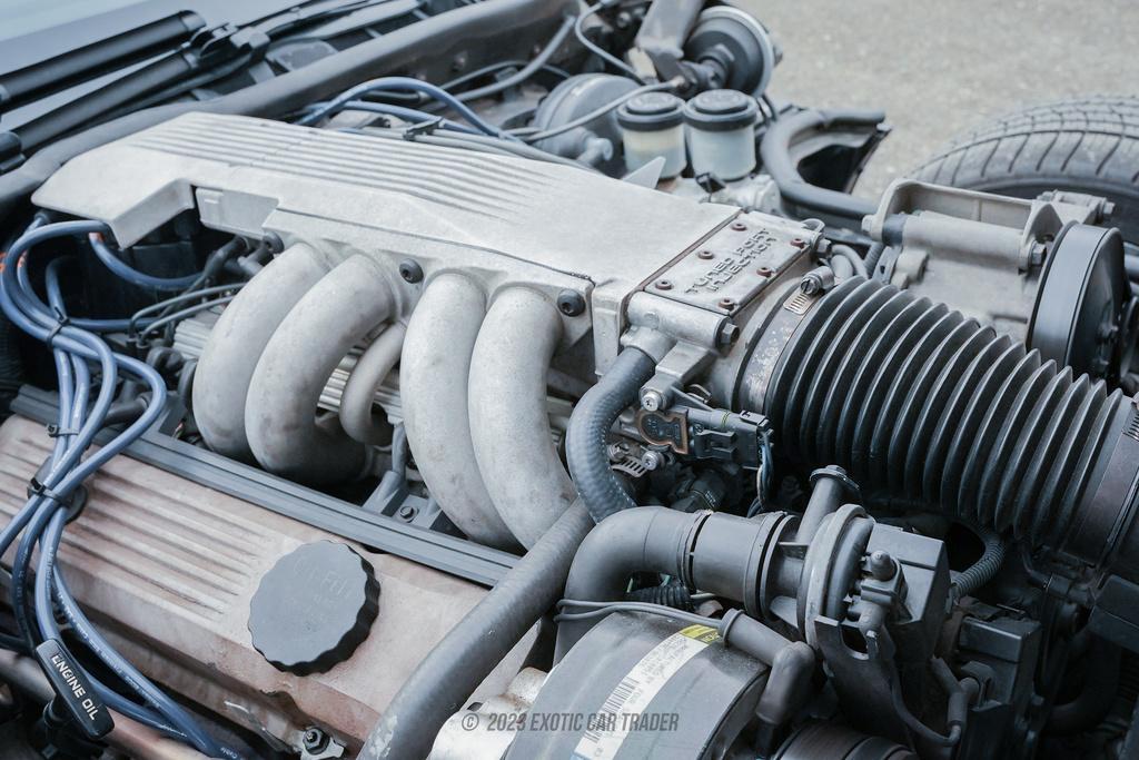 1985 Chevrolet Corvette - Engine Photo