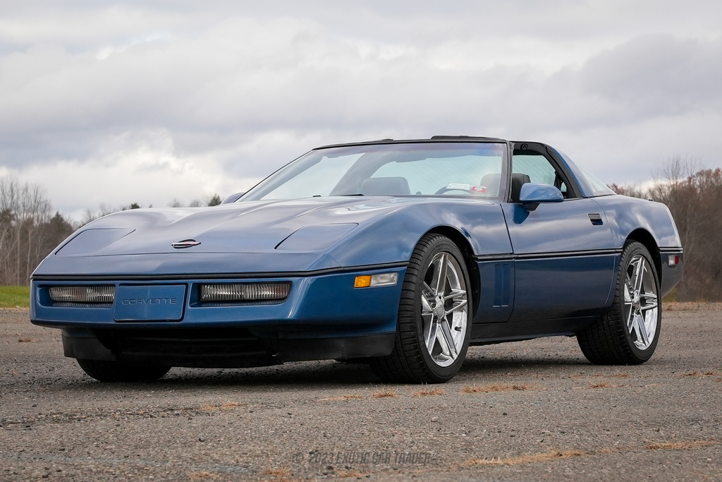 1985 Chevrolet Corvette - Overview Photo