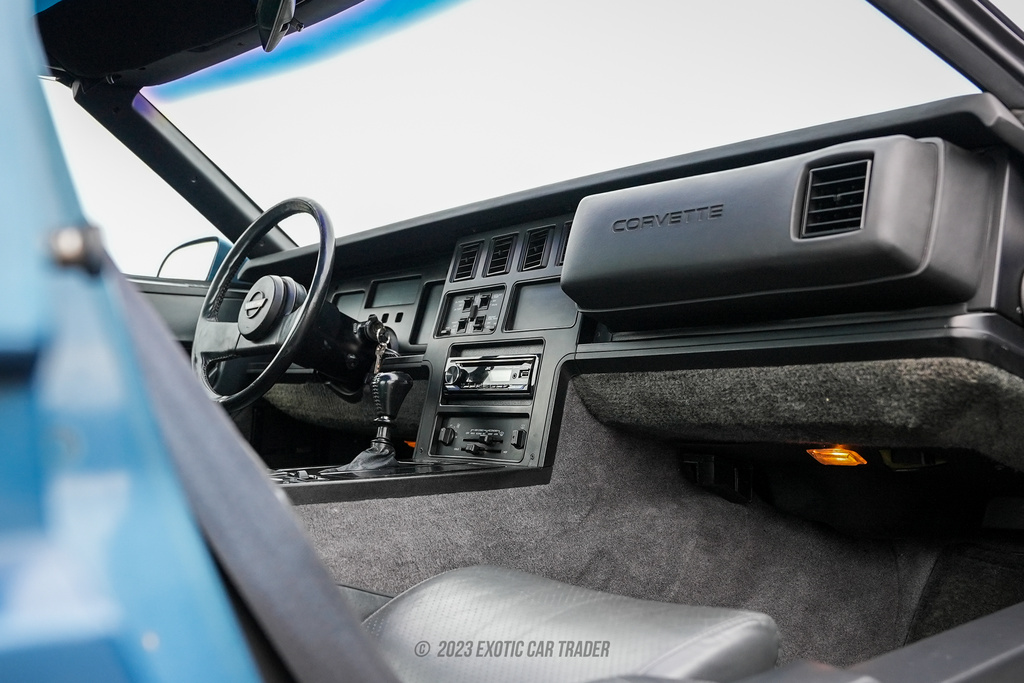 1985 Chevrolet Corvette - Interior Photo