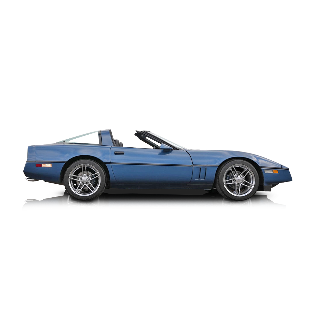 1985 Chevrolet Corvette - Passenger side