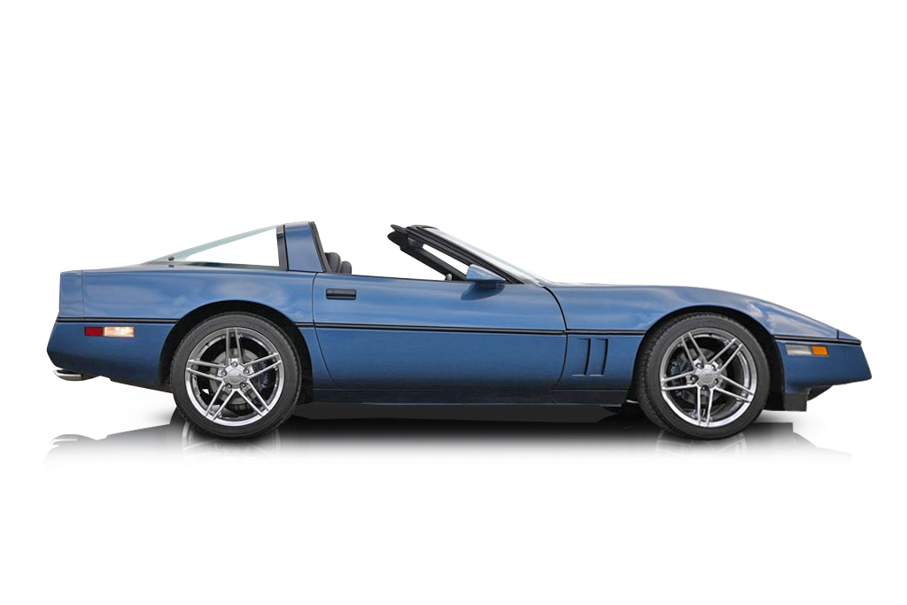 1985 Chevrolet Corvette - Inspection Image
