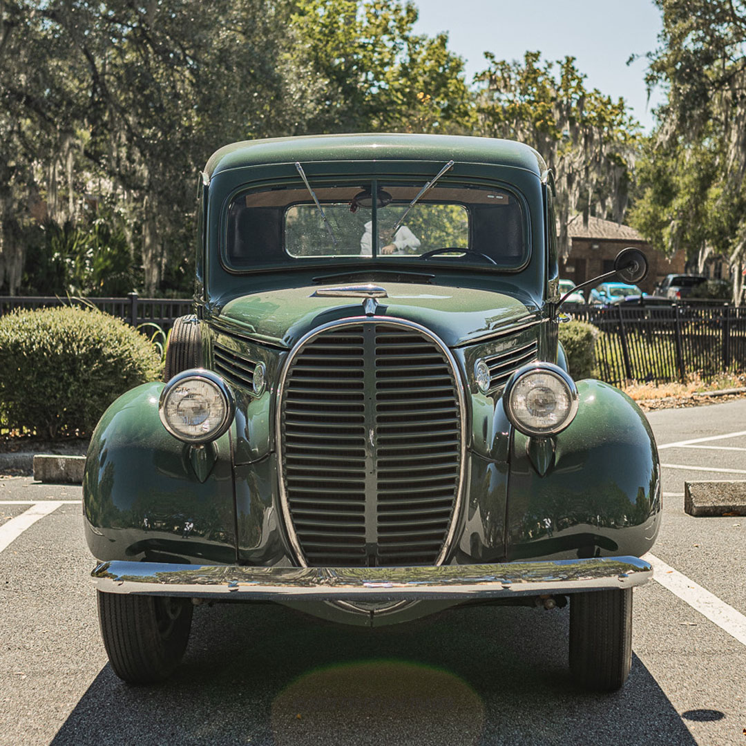 1939 Ford Pickup - Engine Photo