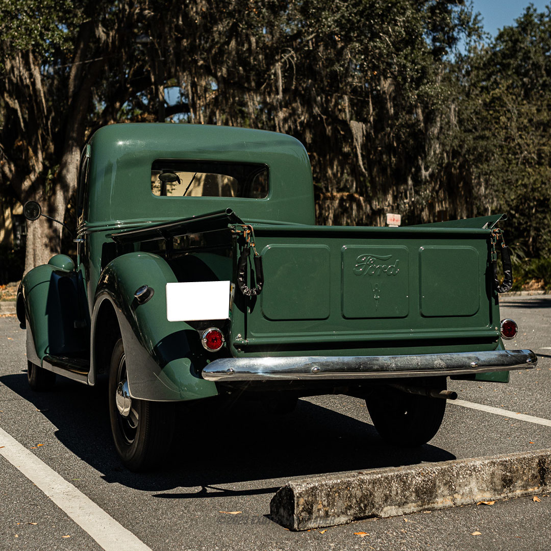 1939 Ford Pickup - Interior Photo