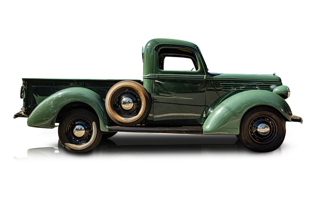 1939 Ford Pickup - Inspection Image