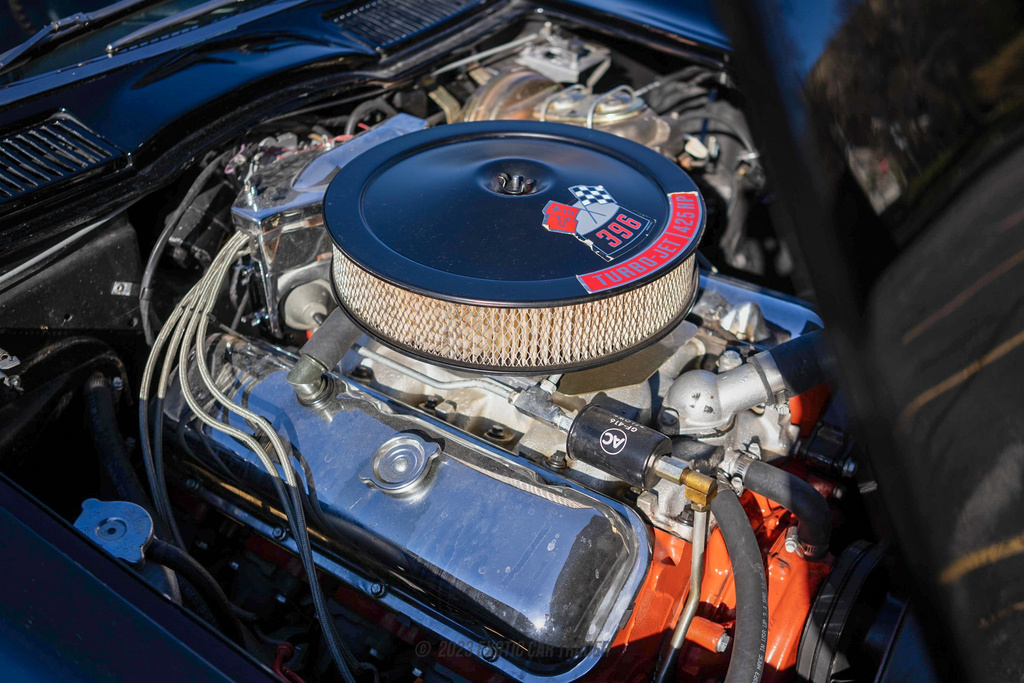 1965 Chevrolet Corvette - Engine Photo