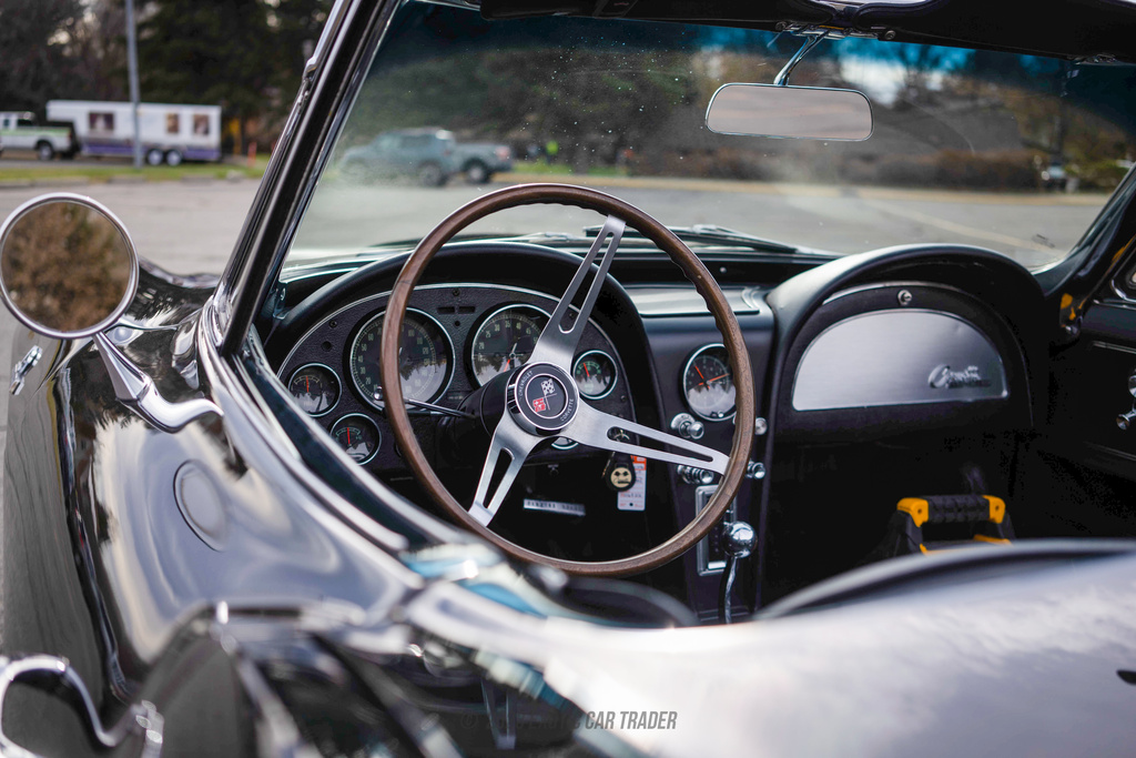 1965 Chevrolet Corvette - Interior Photo