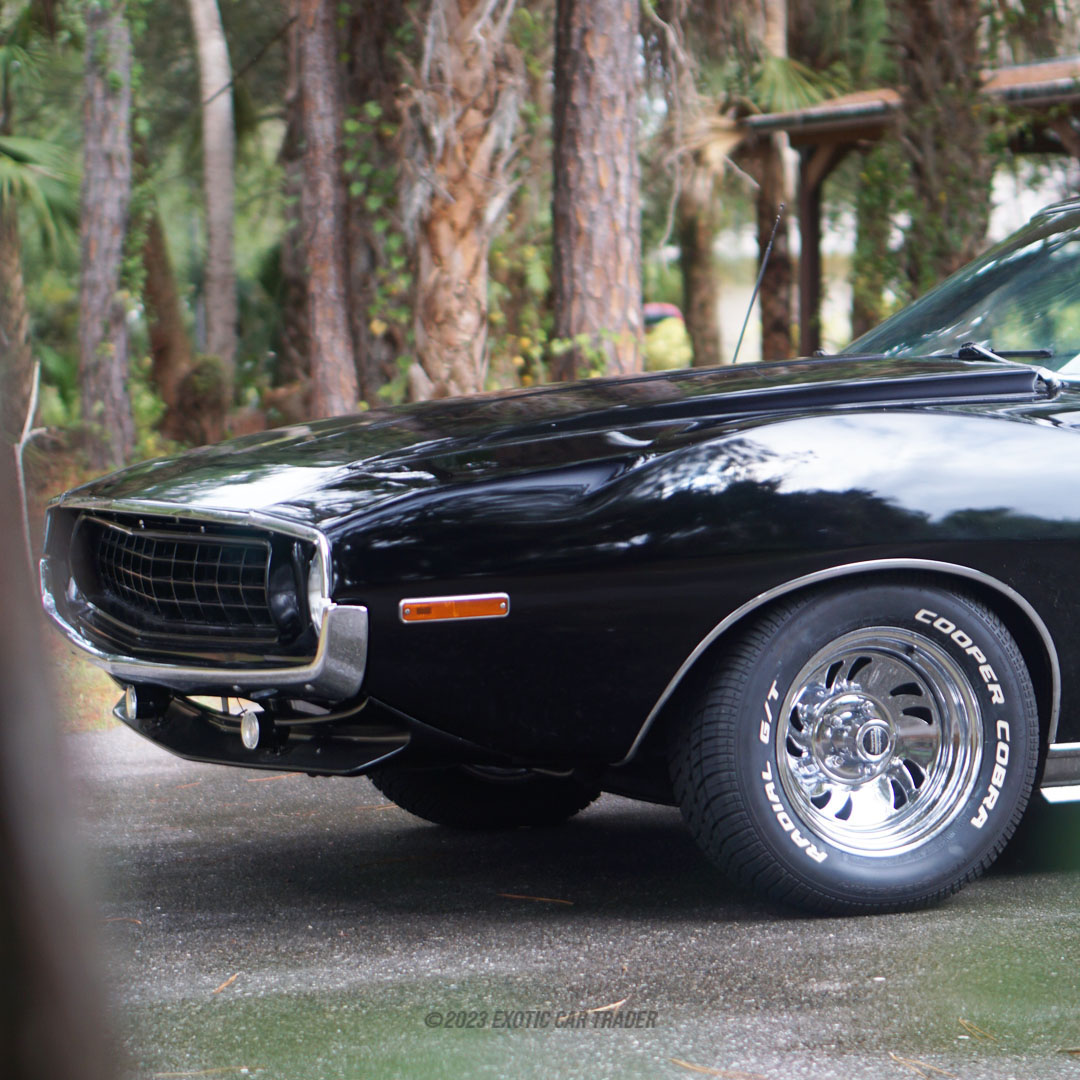 1972 AMC Javelin SST - Engine Photo