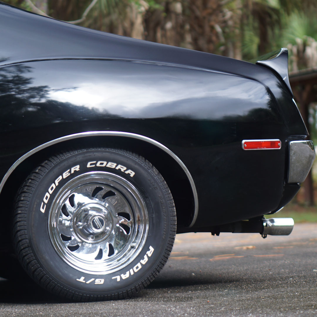 1972 AMC Javelin SST - Interior Photo