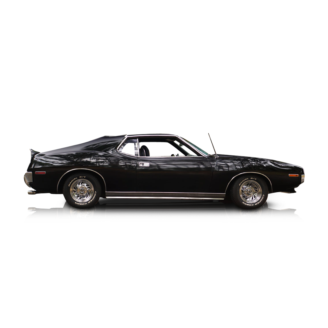 1972 AMC Javelin SST - Passenger side