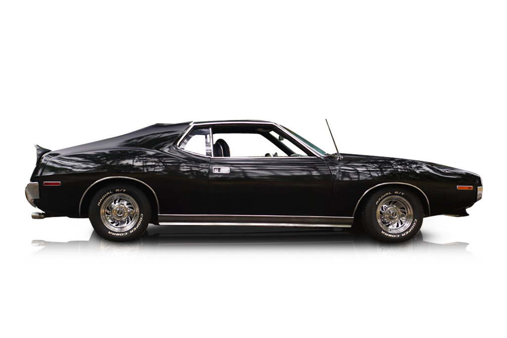 1972 AMC Javelin SST - Passenger side