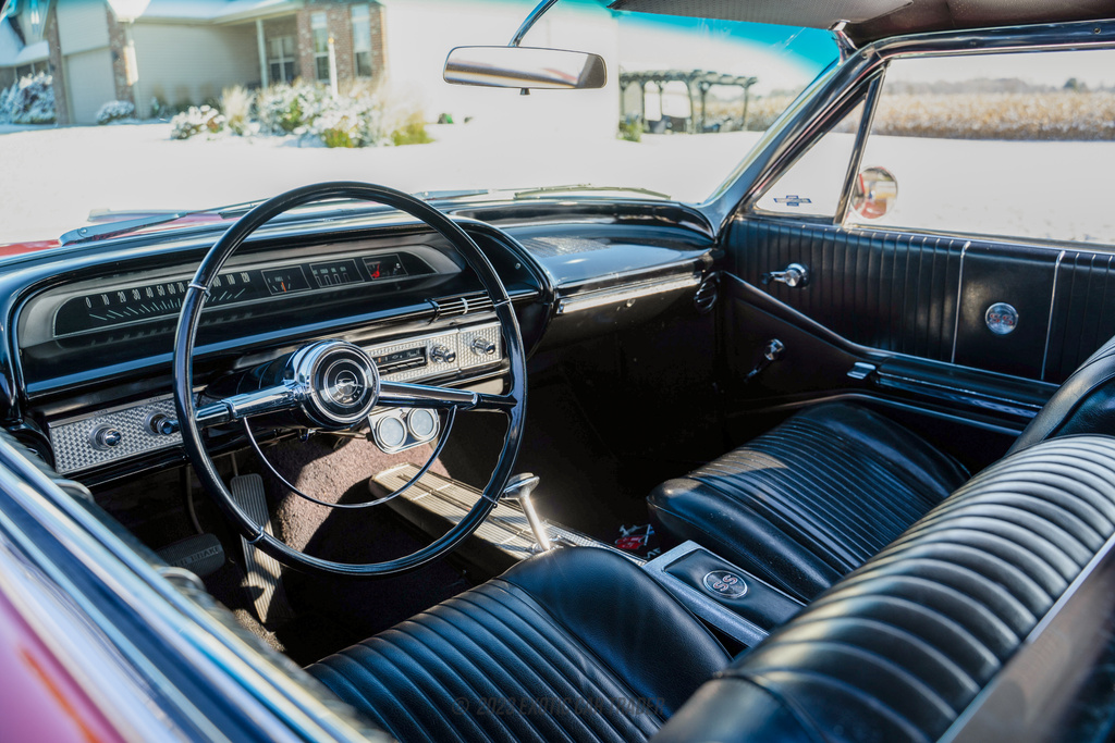 1964 Chevrolet Impala  - Interior Photo