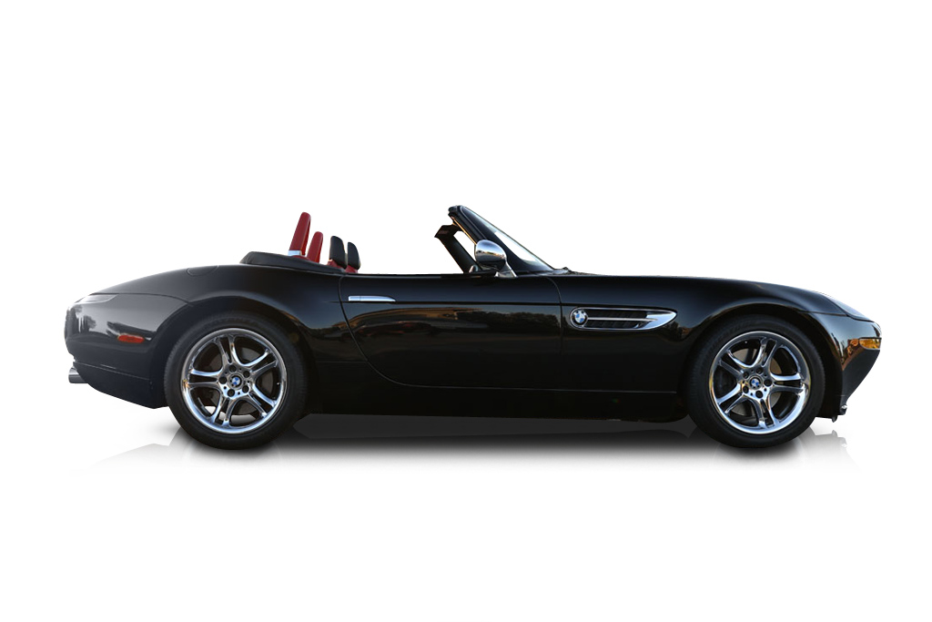 2001 Bmw Z8 - Passenger side