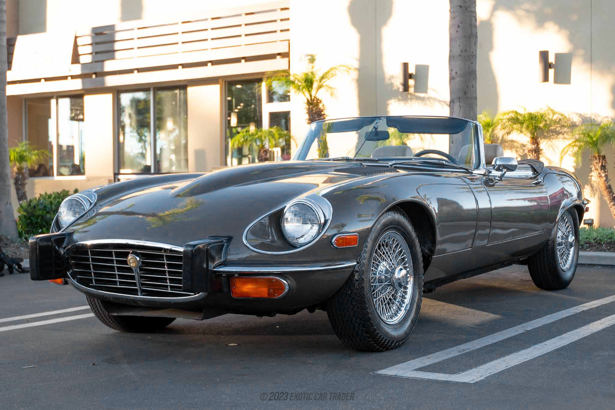 1974 Jaguar XKE Roadster for Sale | Exotic Car Trader (Lot #23107299)