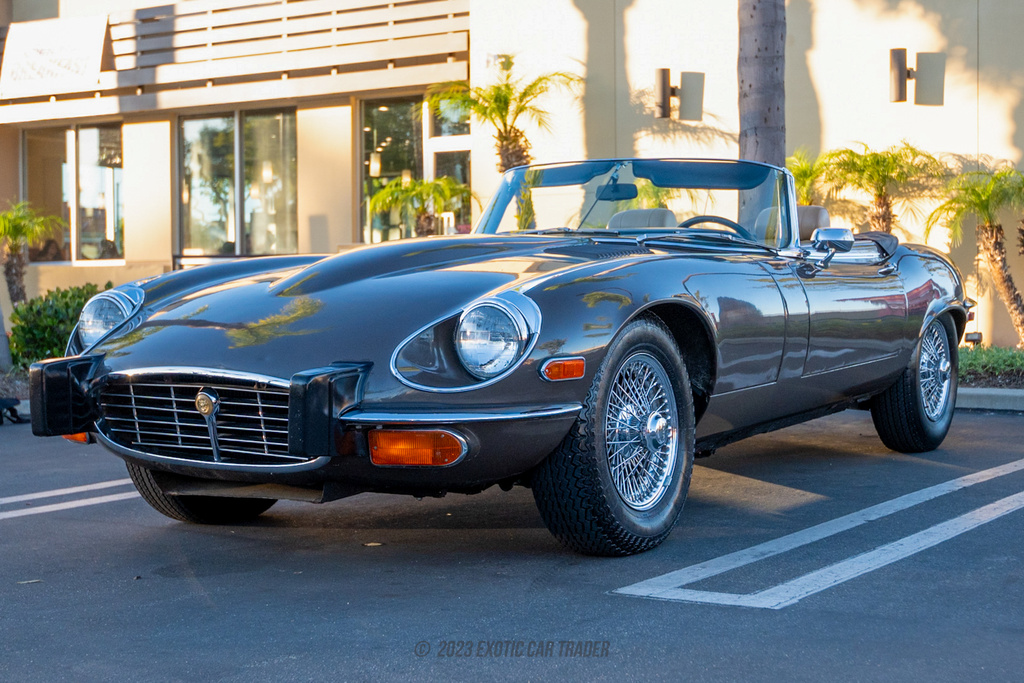 1974 Jaguar XKE - Overview Photo
