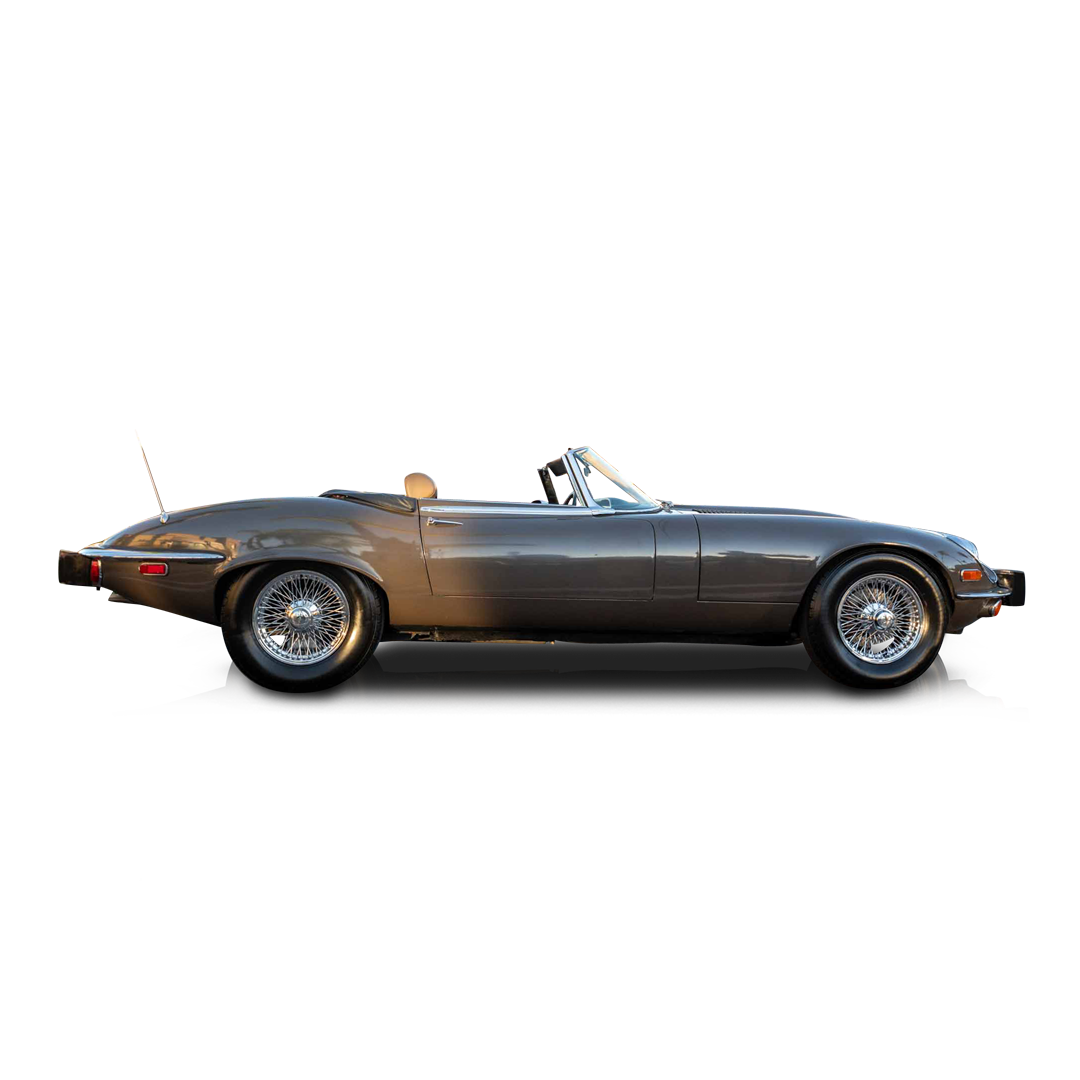1974 Jaguar XKE - Passenger side