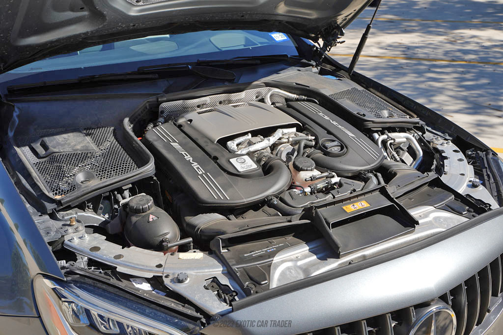 2019 Mercedes-Benz C63S - Engine Photo