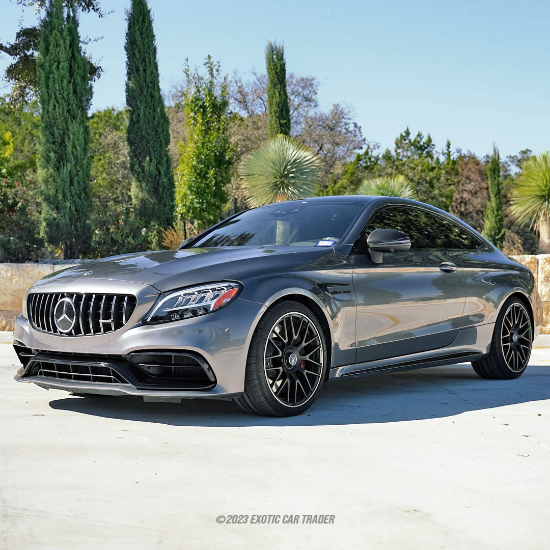 2019 Mercedes-Benz C63S - Overview Photo