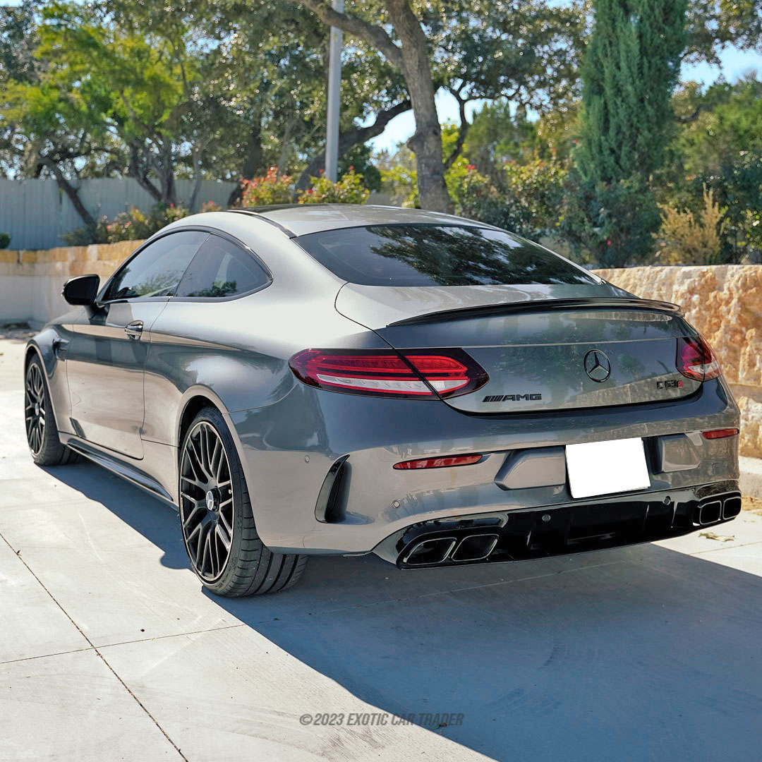 2019 Mercedes-Benz C63S - Interior Photo