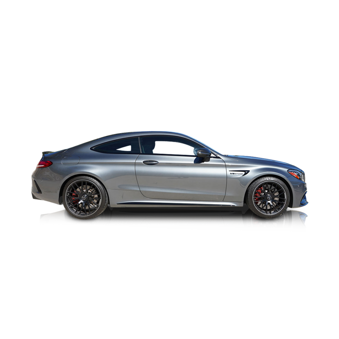 2019 Mercedes-Benz C63S - Passenger side
