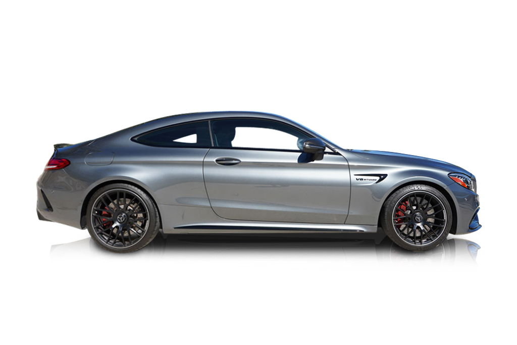 An incredible side shot photo of a car that you should buy.