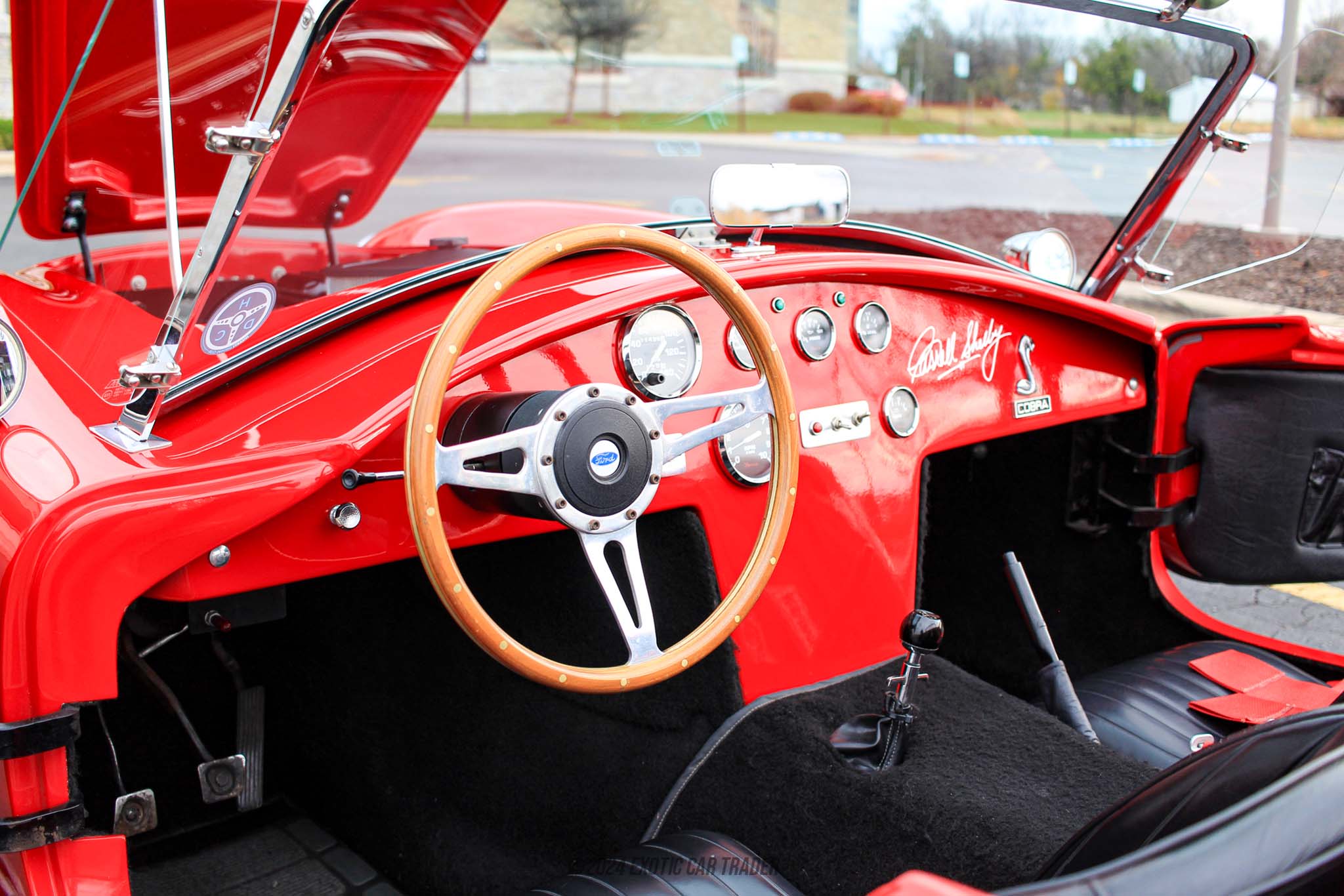 1965 Shelby Cobra - Interior Photo