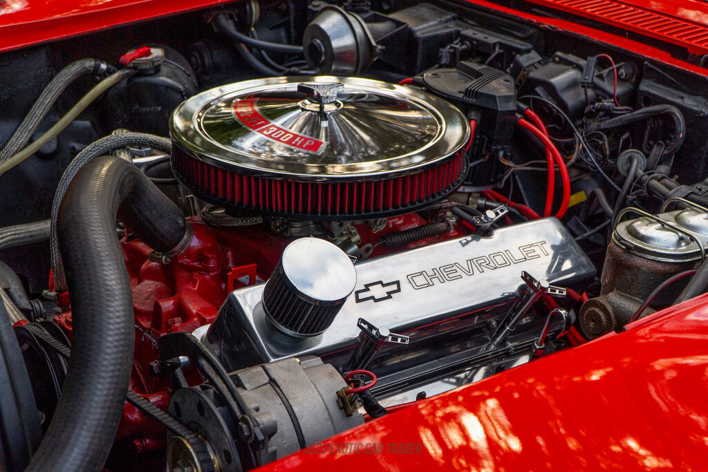 1969 Chevrolet Corvette - Engine Photo