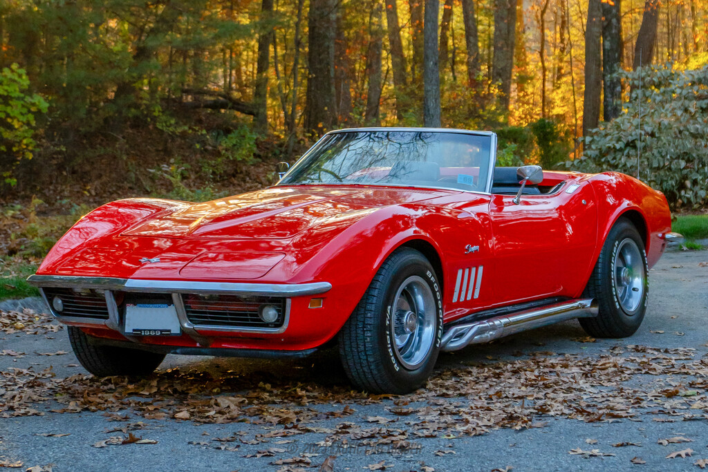 1969 Chevrolet Corvette - Overview Photo