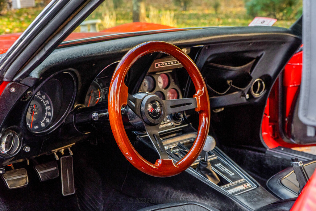 1969 Chevrolet Corvette - Interior Photo