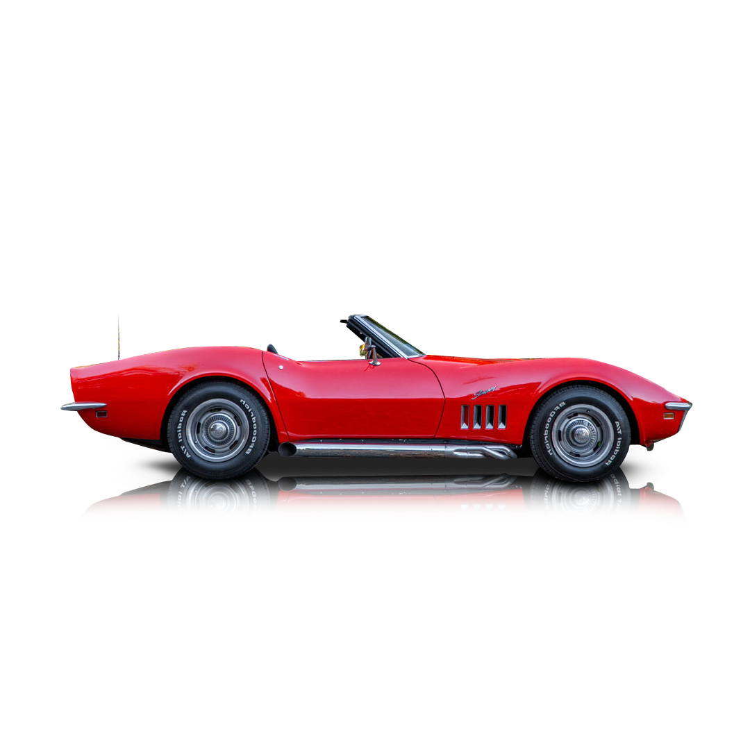1969 Chevrolet Corvette - Passenger side