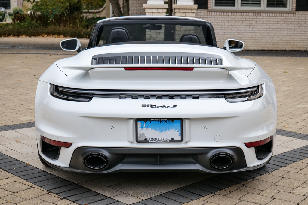 2023 Porsche 911 - Engine Photo