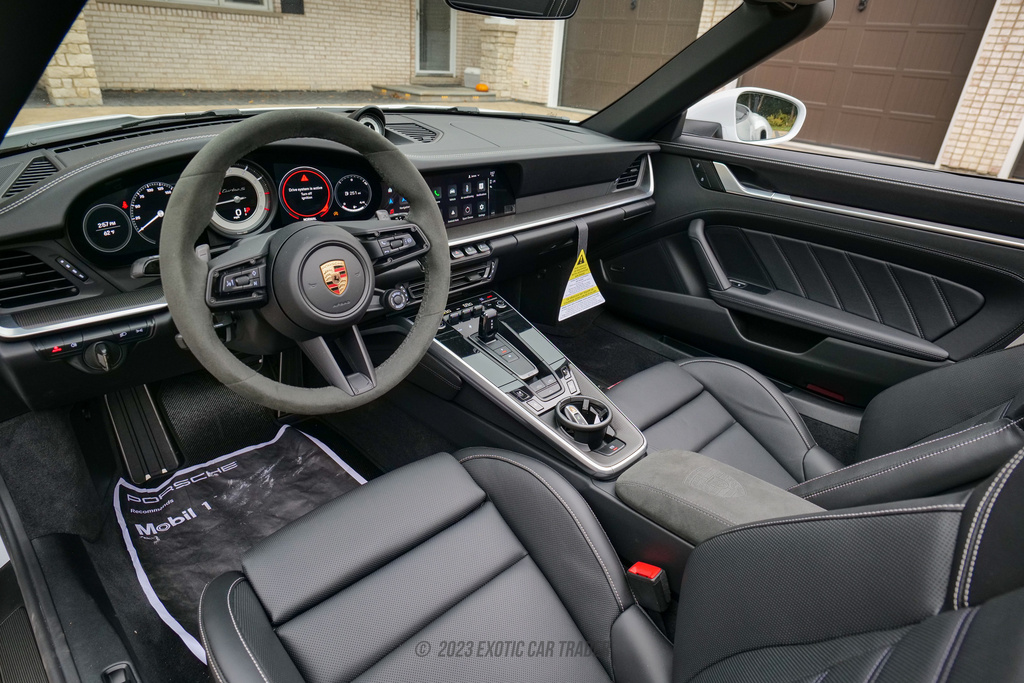 2023 Porsche 911 - Interior Photo